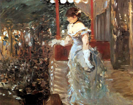 Edouard Manet - Cantante de Café Concierto