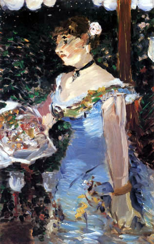 Edouard Manet - Die Sängerin im Café Concierto