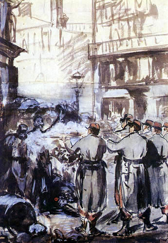 Edouard Manet - Der Bürgerkrieg