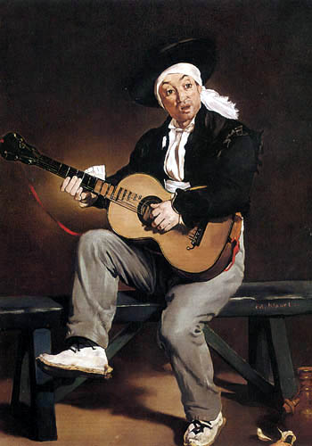 Edouard Manet - Der spanische Sänger