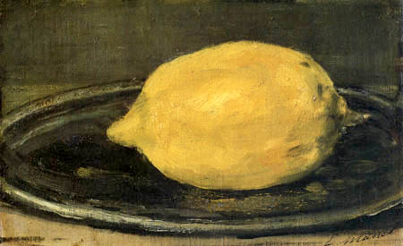 Edouard Manet - Die Zitrone