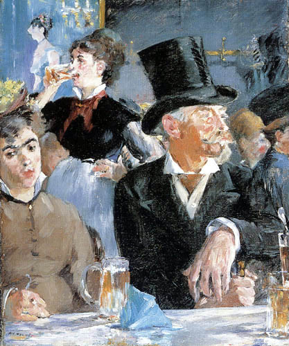 Edouard Manet - Im Musik-Café