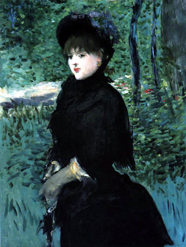 Edouard Manet - Die Promenade