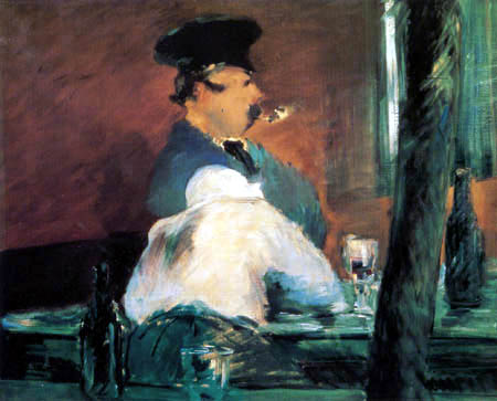Edouard Manet - Die Taverne