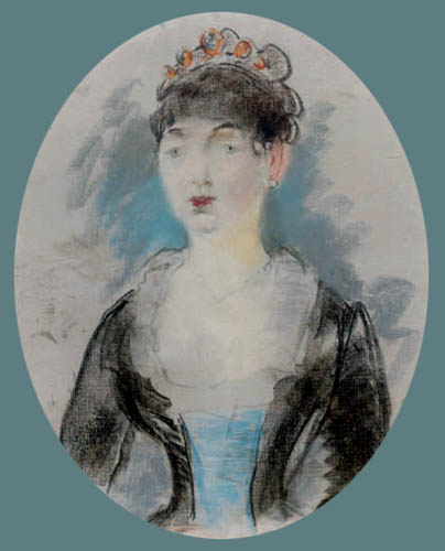 Edouard Manet - Porträt Madame Michel Lévy