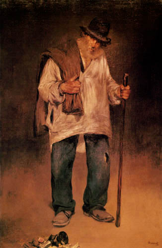 Edouard Manet - Der Lumpensammler