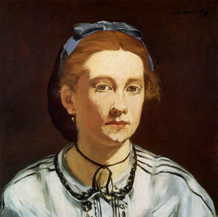 Edouard Manet - Victorine Meurent