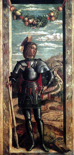 Andrea Mantegna - Saint Georges