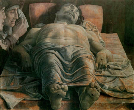 Andrea Mantegna - Piety