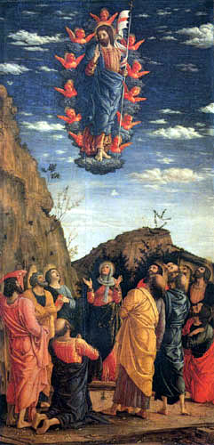 Andrea Mantegna - Ascension du Christ