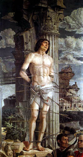 Andrea Mantegna - Saint Sebastian