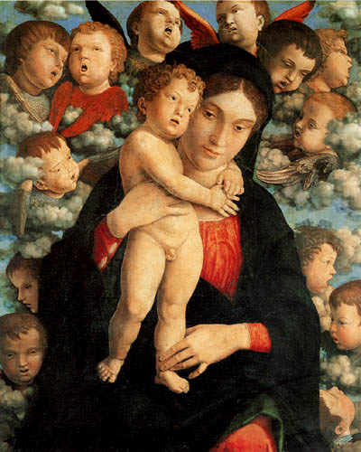 Andrea Mantegna - Madonna with child