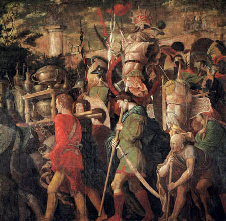 Andrea Mantegna - Beuteträger