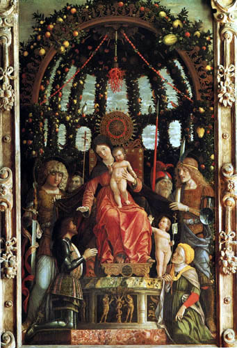 Andrea Mantegna - Madone della Vittoria