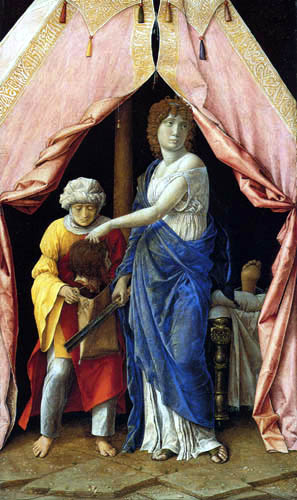 Andrea Mantegna - Judit