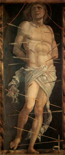 Andrea Mantegna - Hl. Sebastian