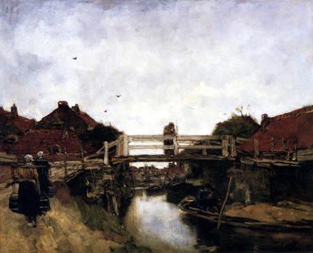 Jacobus H. Maris - The bridge
