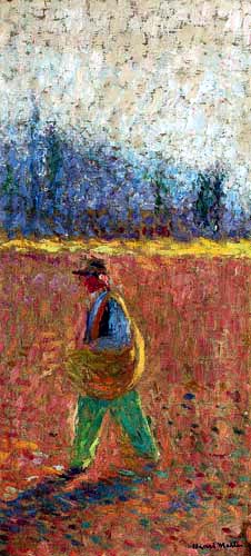 Henri Martin - The Sower