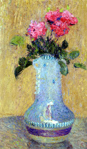 Henri Martin - Still Life with Flowers
