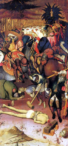 Bernat (Bernardo) Martorell - The Beheading of St Georg