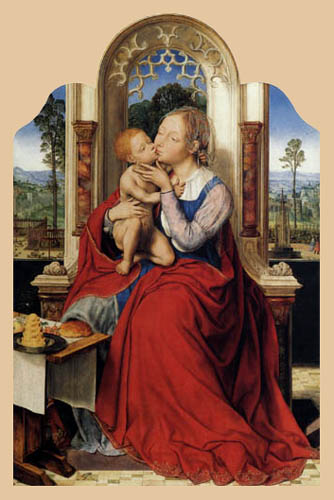 Quentin Massys - Madonna and Child