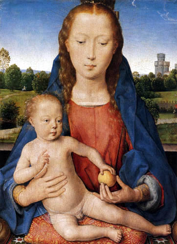 Hans Memling - Maria with child