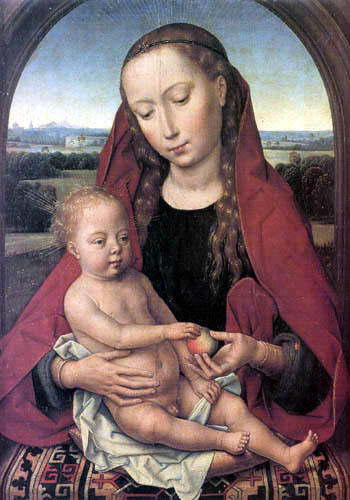 Hans Memling - Madonna and Child