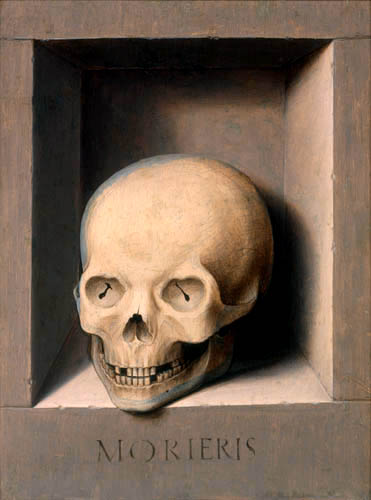 Hans Memling - Skull