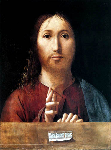 Antonello da Messina - Salvator Mundi