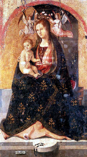 Antonello da Messina - Madonna with child
