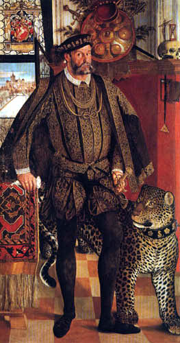 Hans Mielich - Ladislaus of Faunberg, Count of Haag
