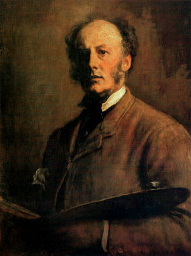Sir John Everett Millais - Selfportrait