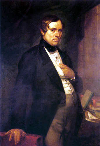 Jean-François Millet - Portrait d'un homme