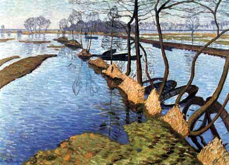 Otto Modersohn - Flood