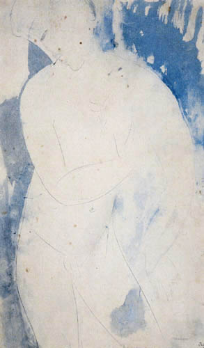 Amedeo Modigliani - Young Man