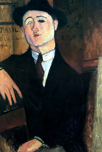 Amedeo Modigliani - Porträt Paul Guillaume