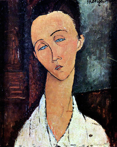 Amedeo Modigliani - Porträt Lunia Czechowska