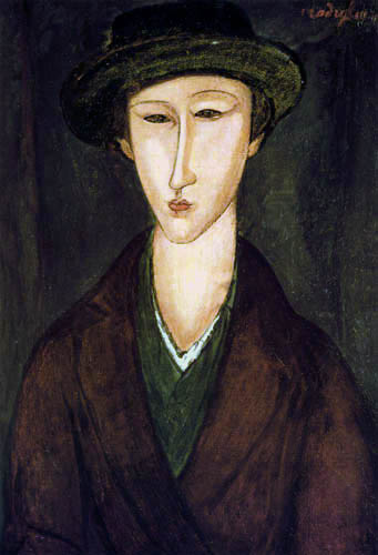 Amedeo Modigliani - Porträt Marevna