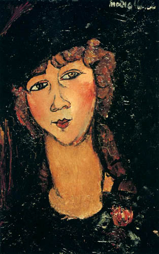 Amedeo Modigliani - Lolotte