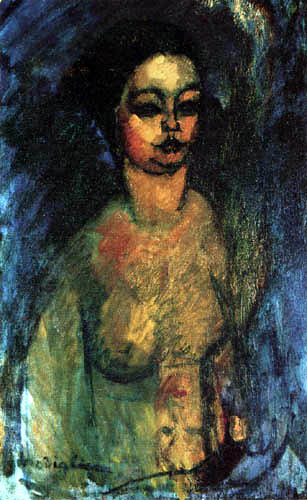 Amedeo Modigliani - Desnuda