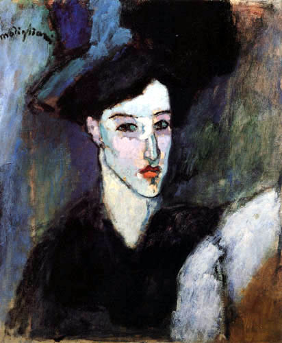 Amedeo Modigliani - Jewess