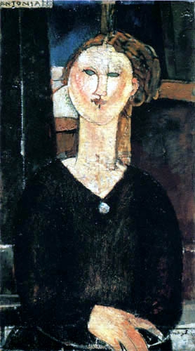 Amedeo Modigliani - Antonia