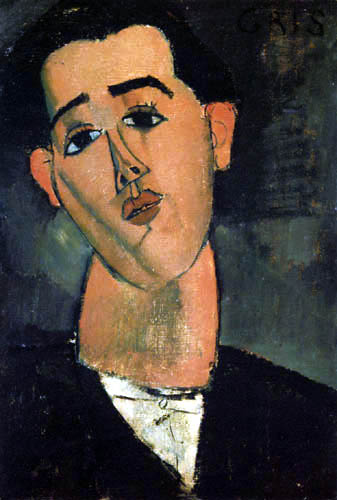 Amedeo Modigliani - Bildnis Juan Gris