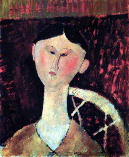 Amedeo Modigliani - Portrait Beatrice Hastings