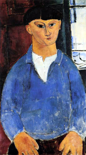 Amedeo Modigliani - Portrait de Moise Kisling