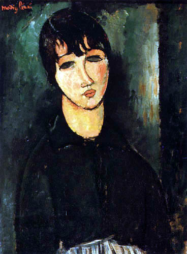 Amedeo Modigliani - The maid