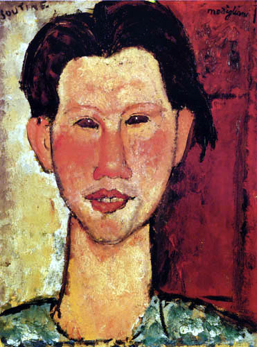 Amedeo Modigliani - Retrato Chaim Soutine