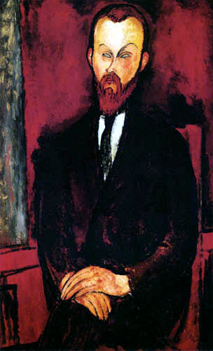 Amedeo Modigliani - Portrait de M. Wielhorski