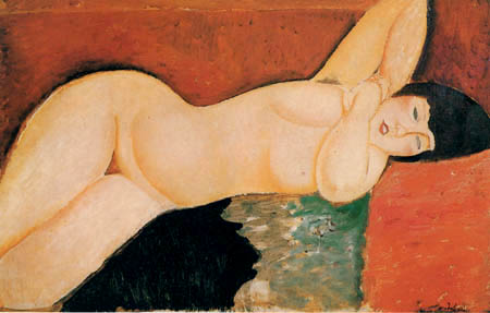 Amedeo Modigliani - Nu