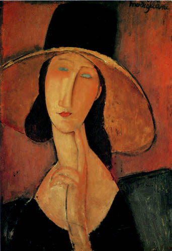 Amedeo Modigliani - Jeanne Hébuterne